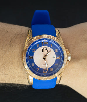 Reloj Yess Deportivo Azul
