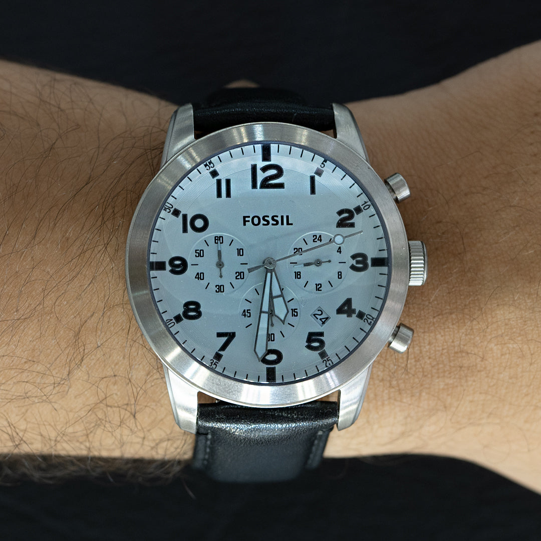 Reloj Fossil Pulso Cuero – Joyería Jjaconda - Main Image