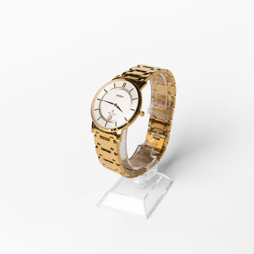 Relojeria Reloj De Mujer Orient Dorado Precio De Reloj Orient Para