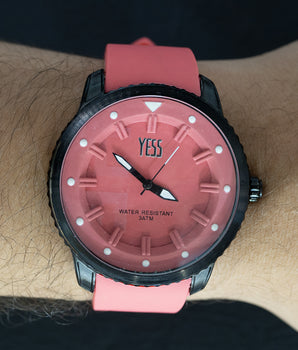 Reloj Yess Deportivo Rojo